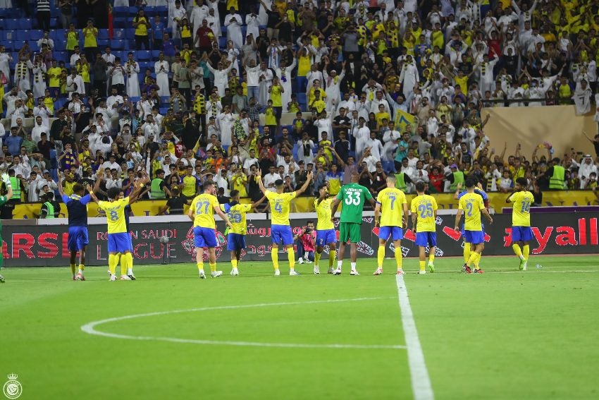 CR7 sigue brillando con Al-Nassr