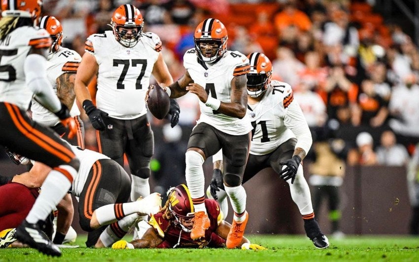 El equipo de los Browns 