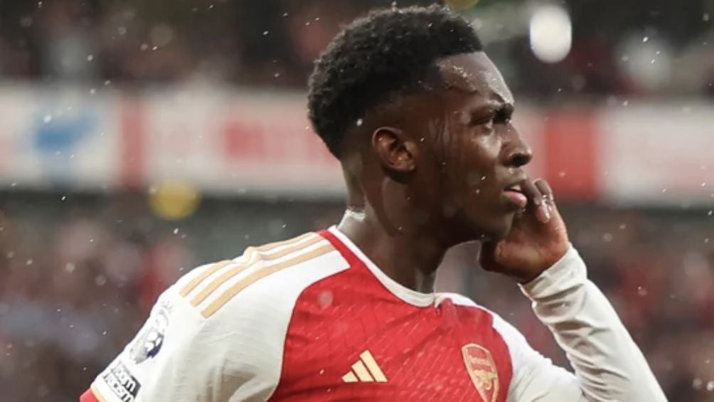 Nketiah puso al frente al Arsenal