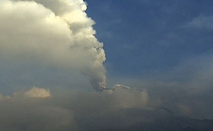 Volcán Popocatépetl