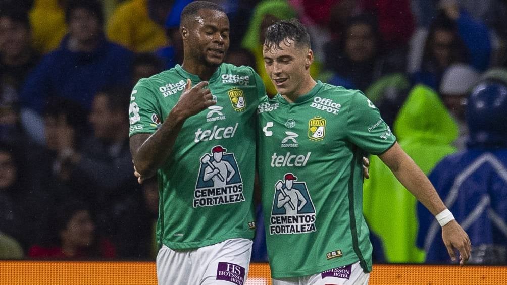 León se puso en ventaja en el Azteca