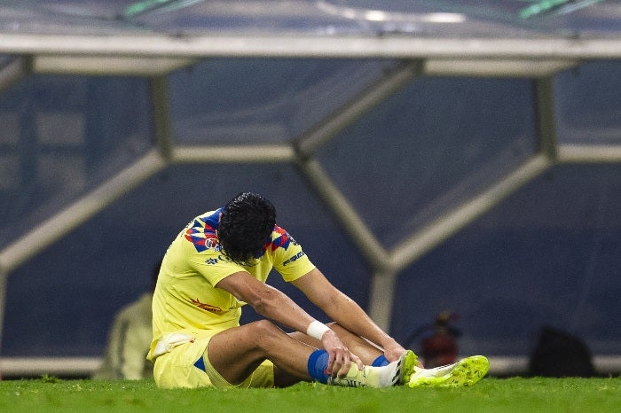 Kevin jugando con el América 