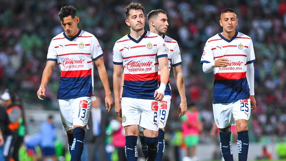 Chivas cayó ante Santos 