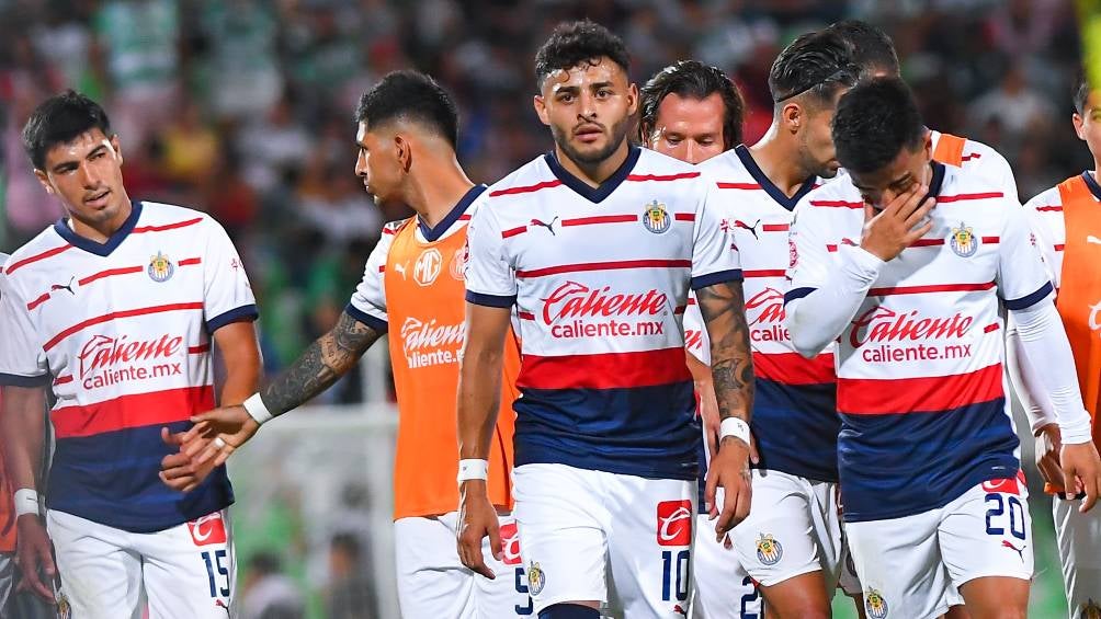 Chivas perdió el invicto ante Santos