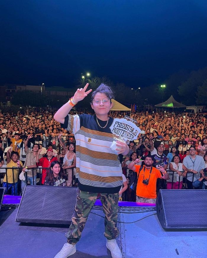 Azuky es una de las nuevas generaciones del freestyle 