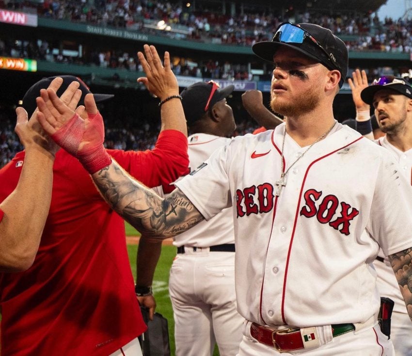 MLB - Boston Red Sox: mexicano Alex Verdugo conecta el imparable del  triunfo en el tercer juego contra New York Yankees