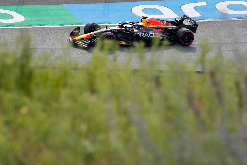 Verstappen en el GP de Países Bajos