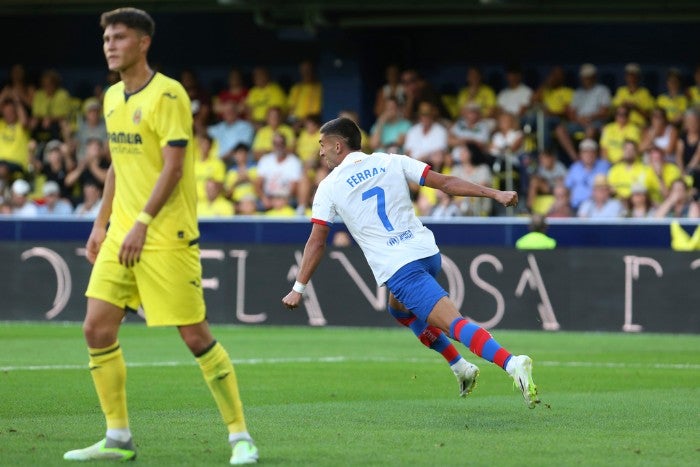 Ferrán Torres firmó el empate