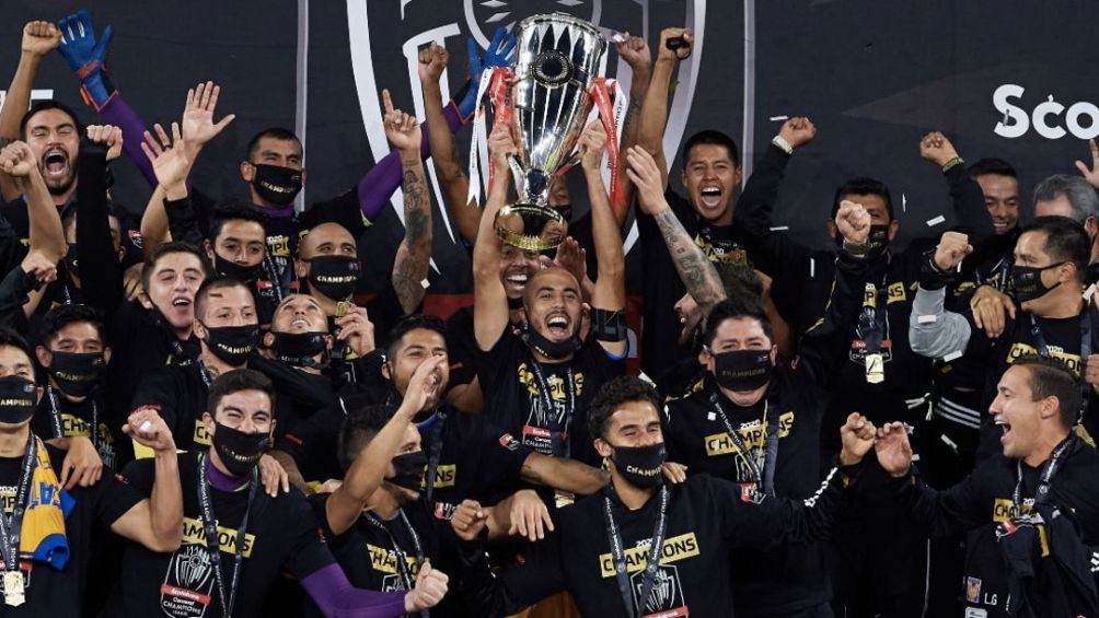 Tigres ganó su primer Concacaf Liga de Campeones en 2020