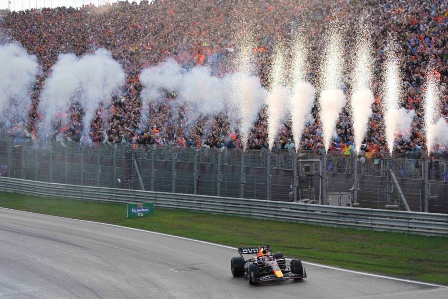 Max Verstappen ganó el Gran Premio de Países Bajos