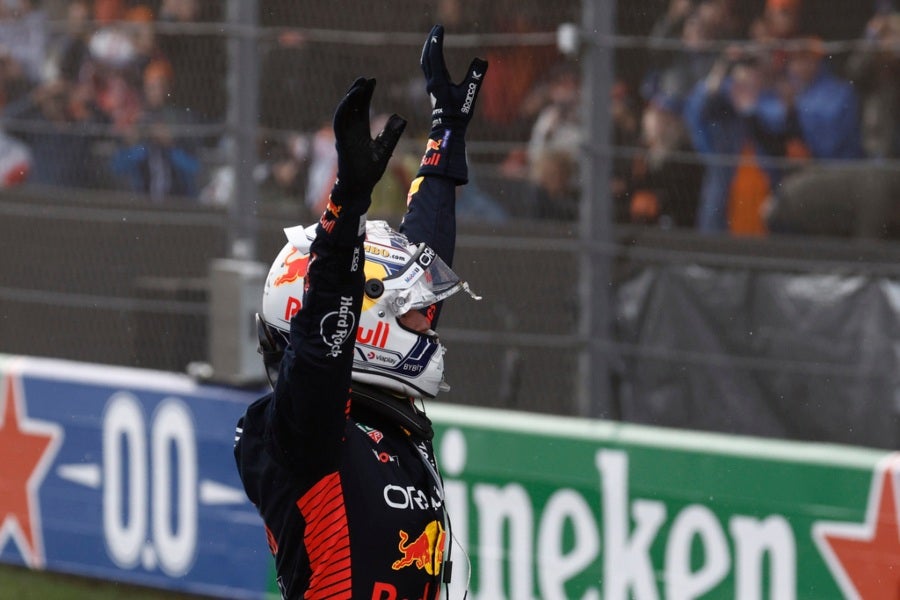 Max Verstappen llegó a nueve victorias seguidas