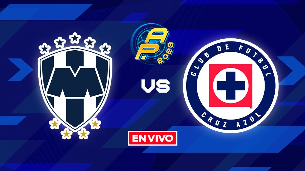 Monterrey vs Cruz Azul Liga MX EN VIVO Jornada 6 Apertura 2023