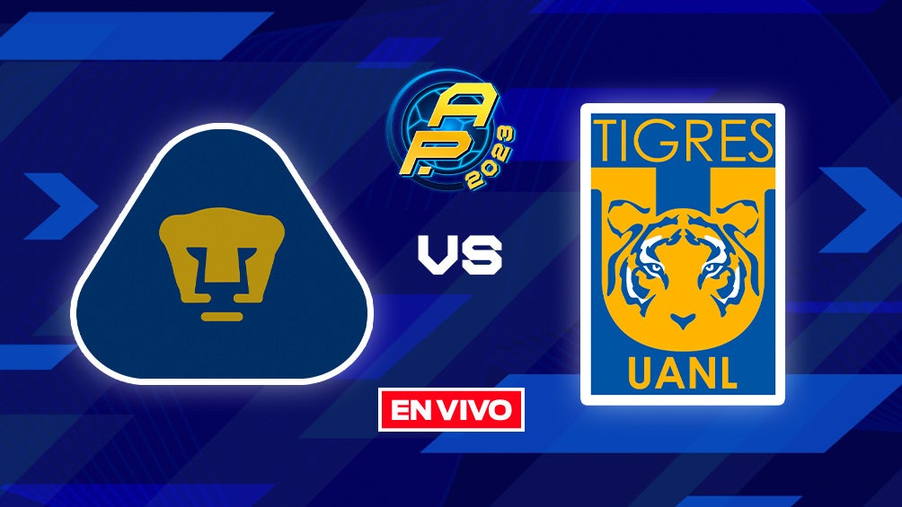 Pumas vs Tigres Liga MX EN VIVO Jornada 6 Apertura 2023