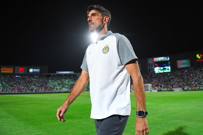 Veljko Paunovic previo al partido vs Santos