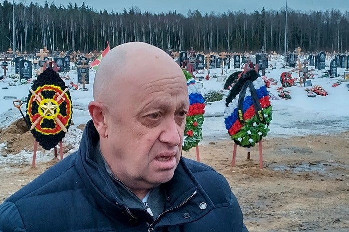 Yevgeny Prigozhin