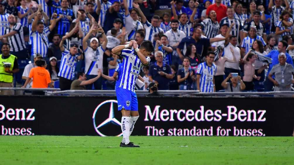 Maxi Meza empató el partido