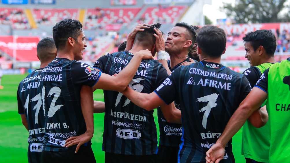 Gallos vence por la mínima a Necaxa y se mete en puestos de Liguilla