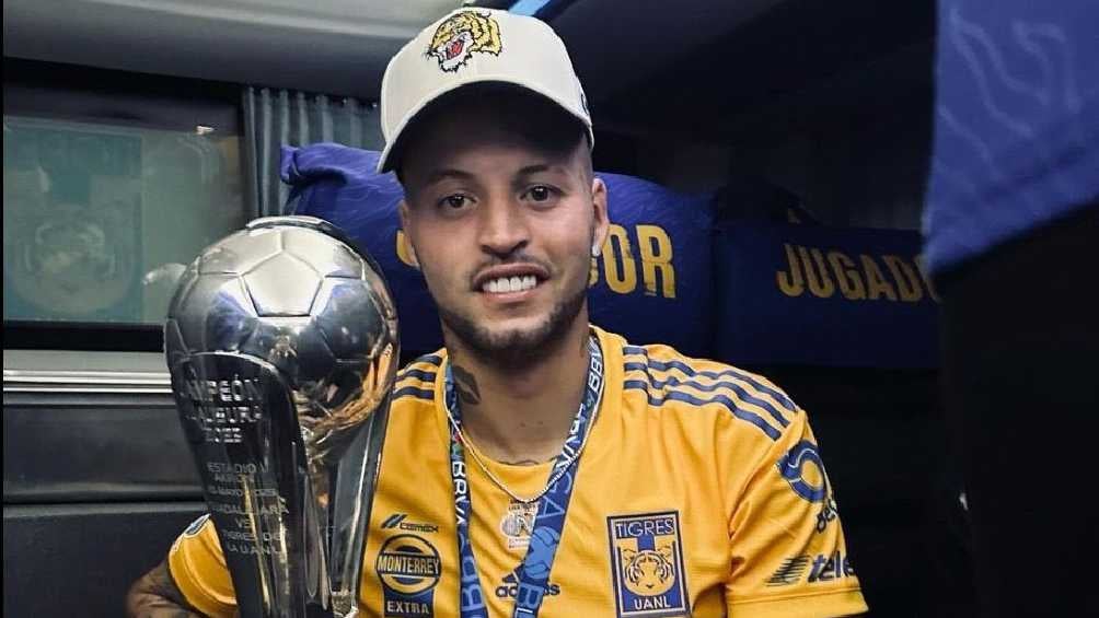 El delantero dejó a Tigres