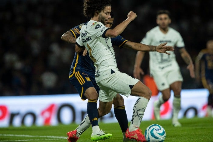 Pumas venció a Tigres