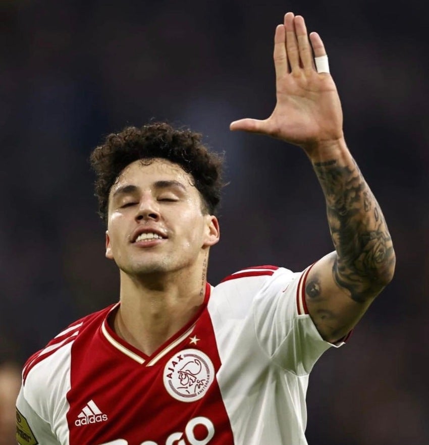 El mexicano con el Ajax 