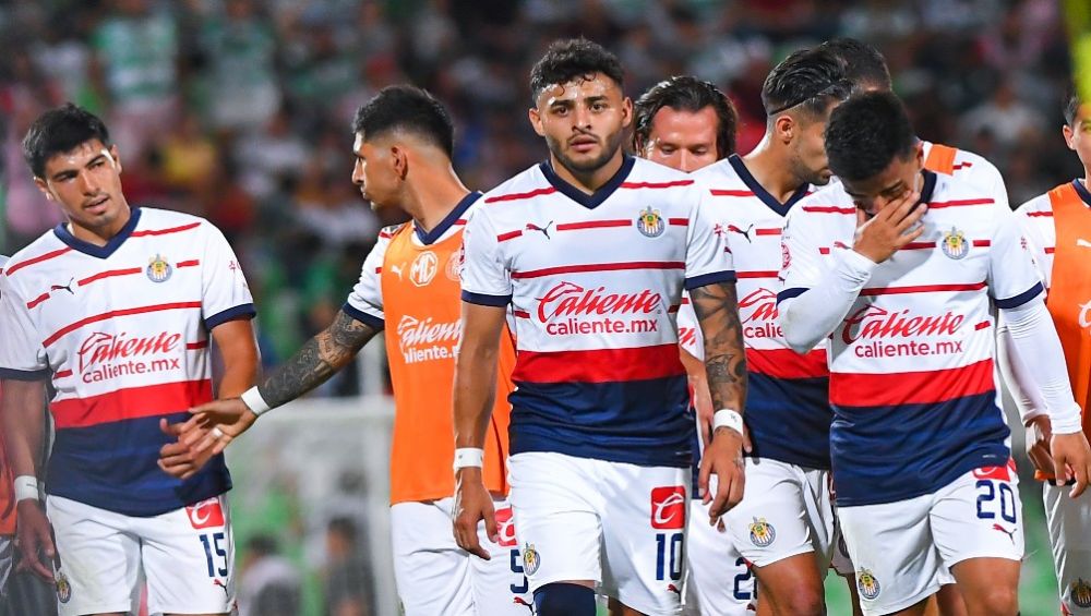 Chivas pierde el invicto tras caer de visita ante Santos