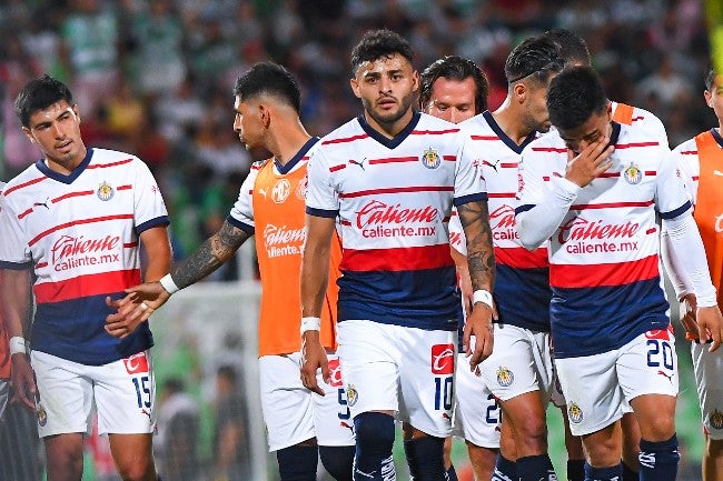 Chivas perdió el invicto ante Santos