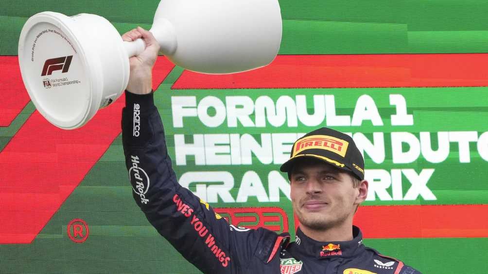 Verstappen sigue imparable