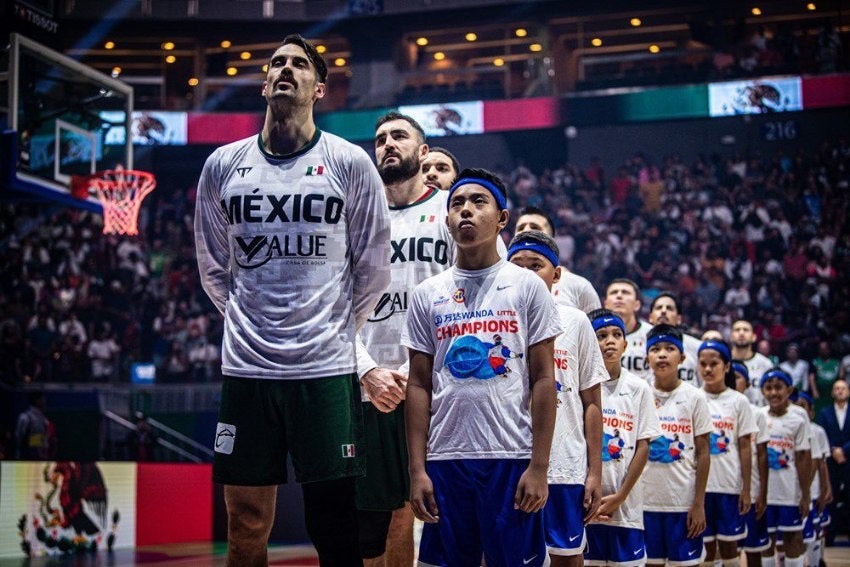 México cayó en el Mundial de la FIBA