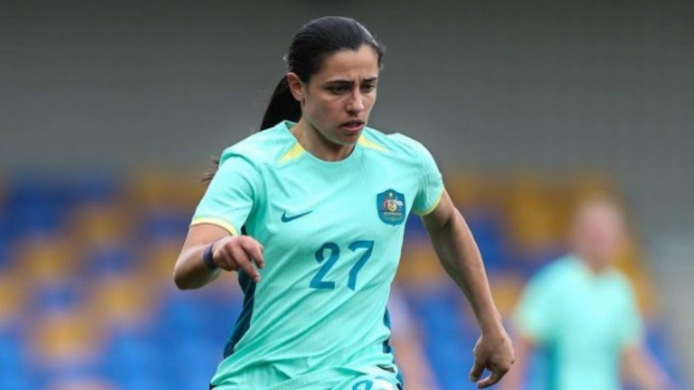 Tigres Femenil anuncia fichaje de la australiana Alex Chidiac