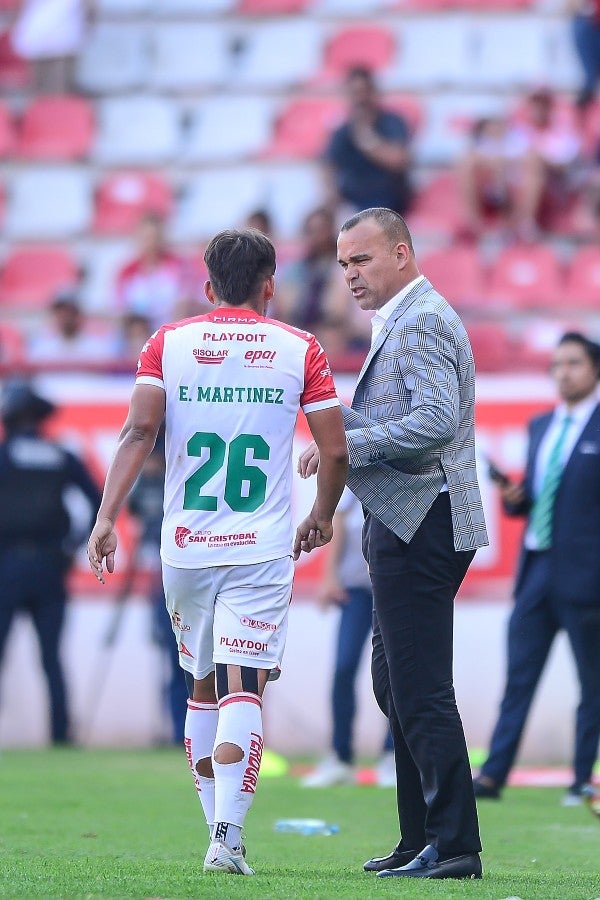 Rafael Dudamel ha dejado de ser DT del Necaxa