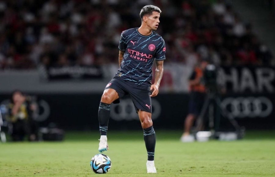 Joao Cancelo, a detalles de llegar al Barcelona