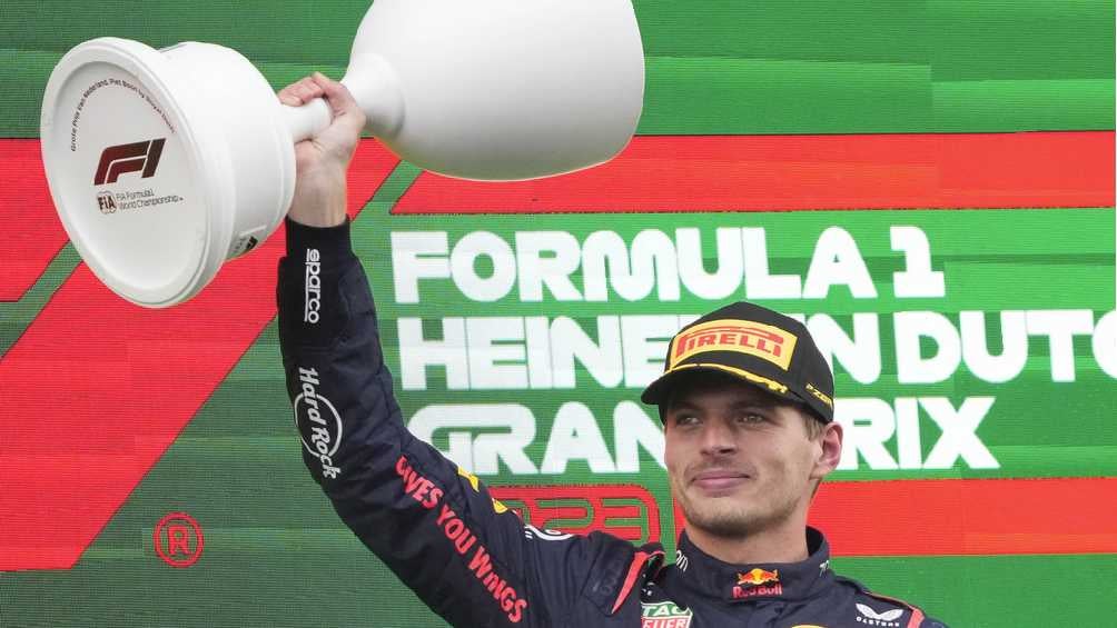 Horner elogió a Max Verstappen