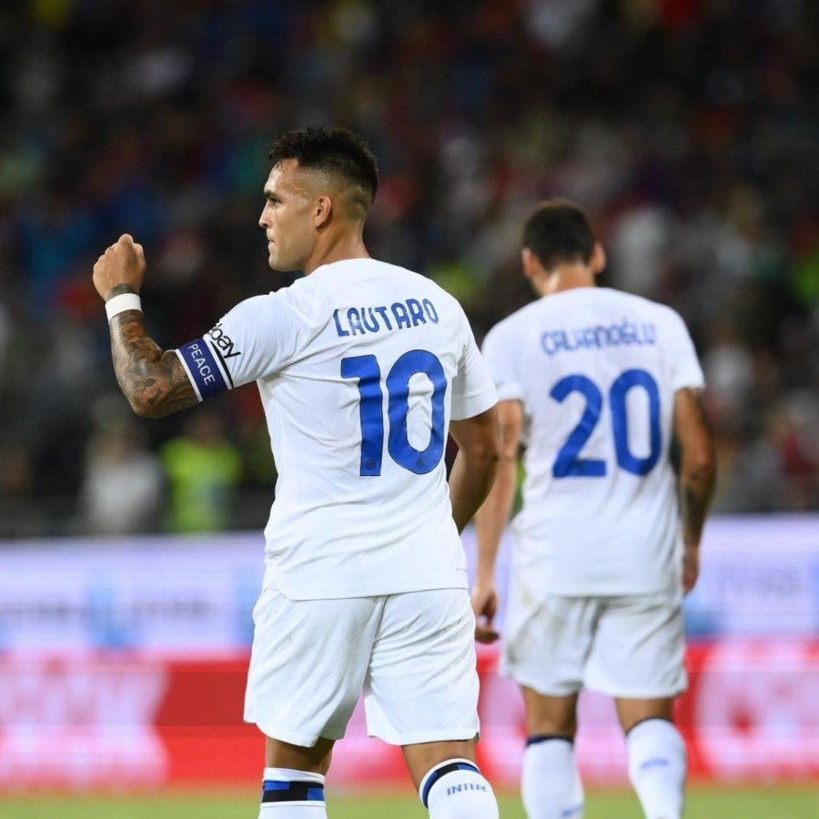 Lautaro metió el segundo tanto