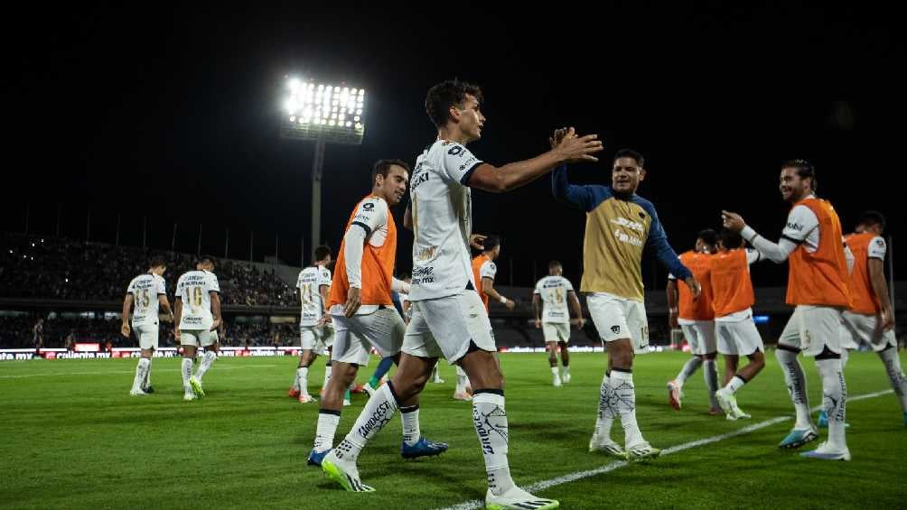 Pumas venció a Tigres