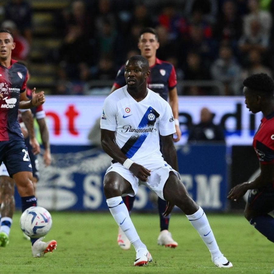 Thuram asistió en el primer gol