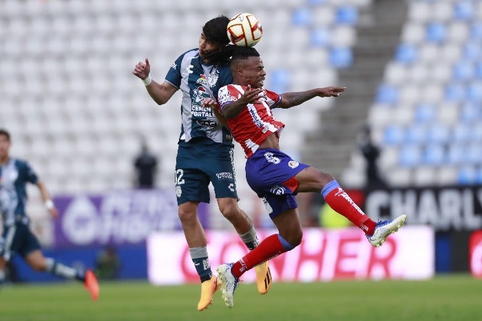 Pachuca y San Luis se verán las caras en el Estadio Hidalgo