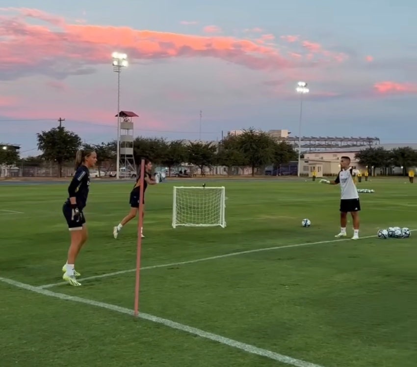 Entrenamiento en Monterrey