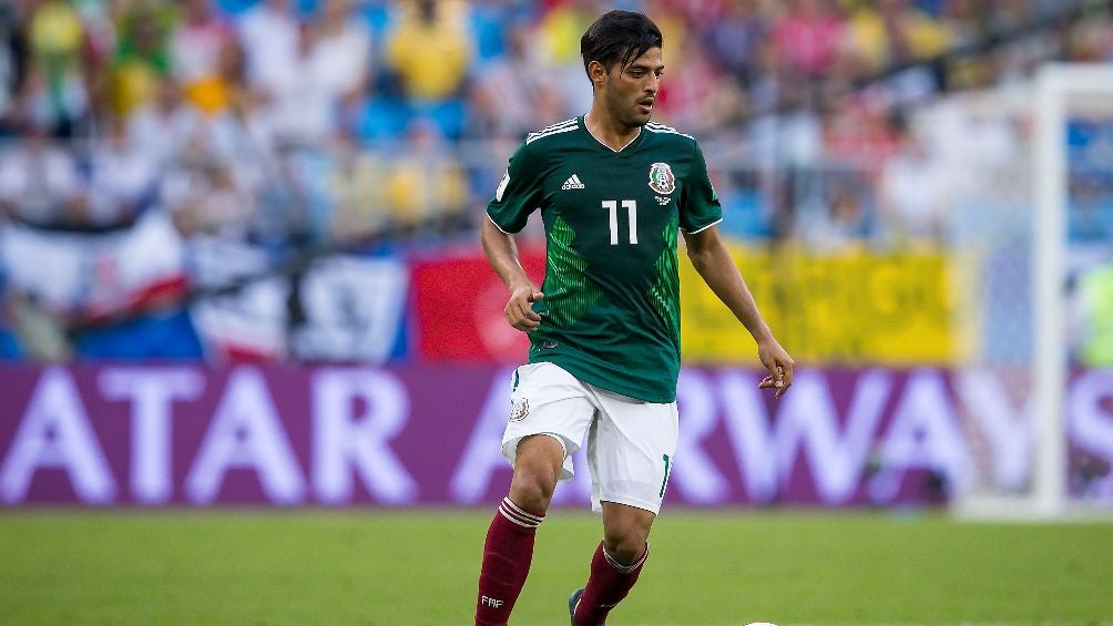 Carlos Vela será buscado por el estratega mexicano