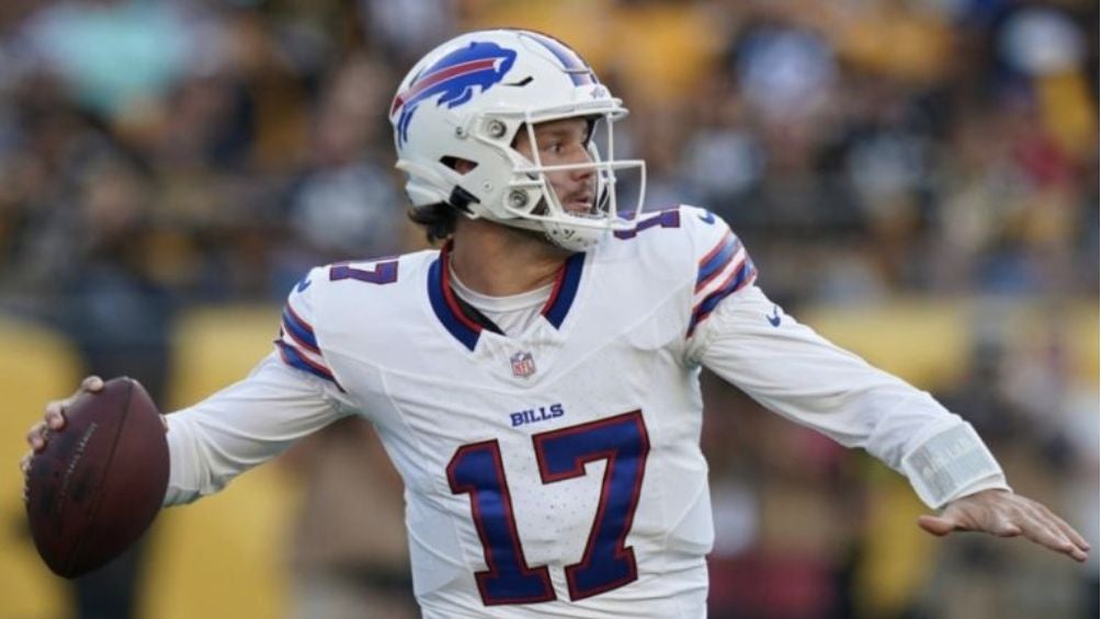 Josh Allen con los Bills