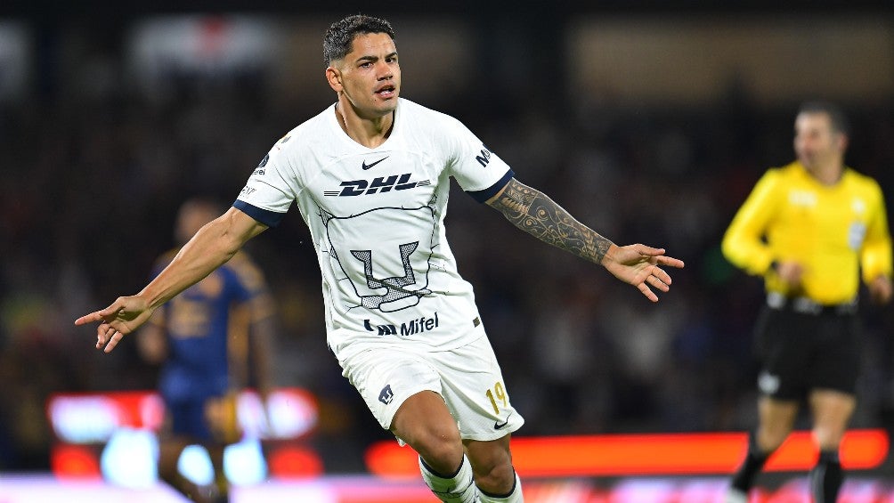 Toro Fernández se estrenó con Pumas en Liga MX