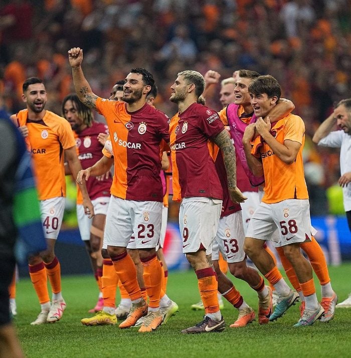 Galatasaray avanzó a la Champions League 