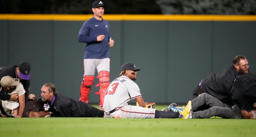 Partido entre los Braves y Rockies 