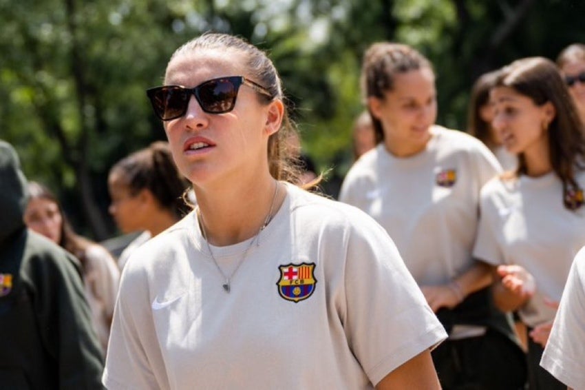 Jugadoras disfrutando de la Ciudad 