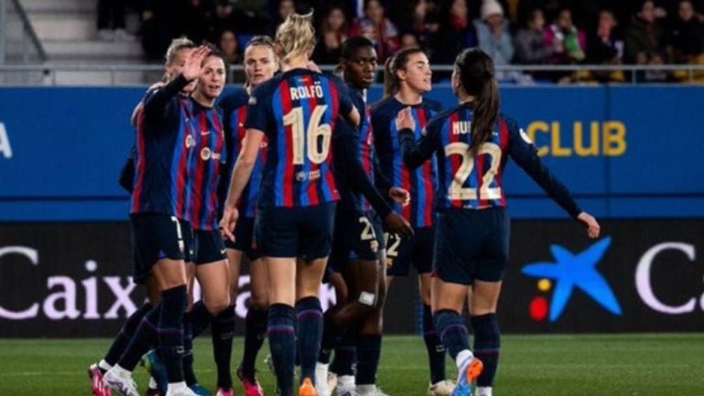 Barcelona Femenil busca asaltar al estadio Azteca