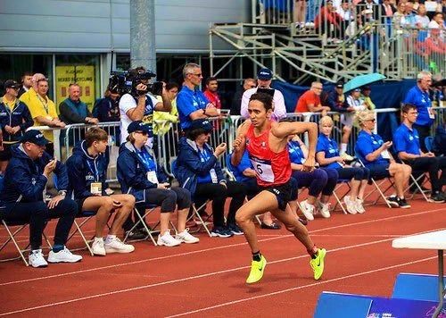 Emiliano Hernández durante el Mundial de Pentatlón Moderno