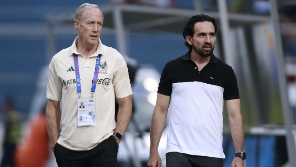 Espinoza durante su paso por la Selección Mexicana