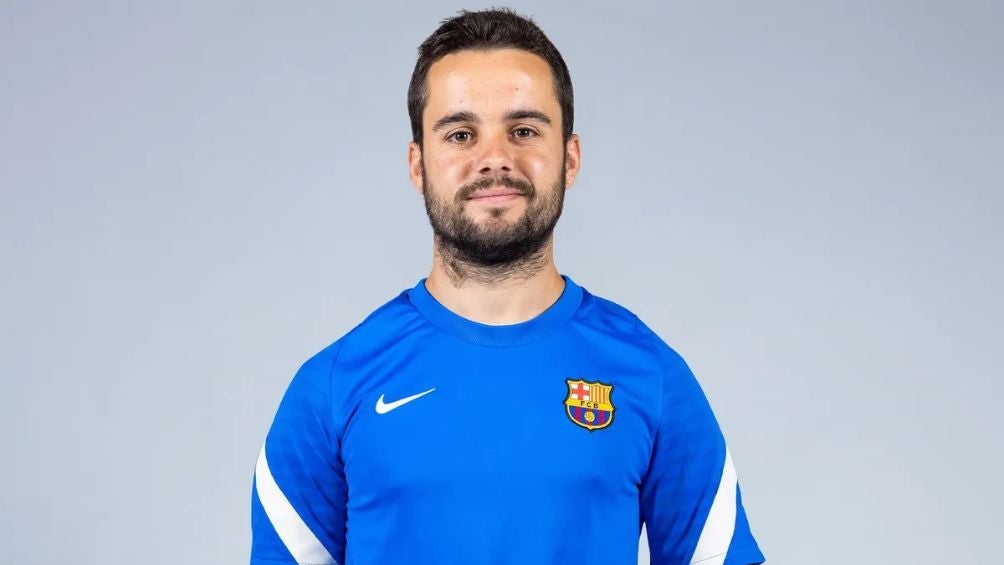 Jonathan Giráldez, técnico del Barcelona Femenil