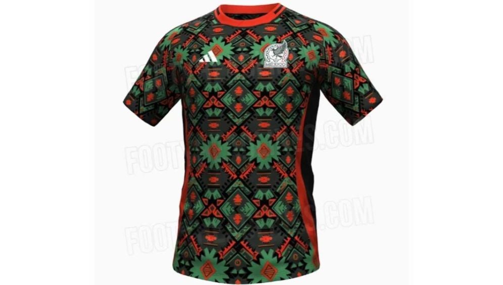 Filtran posible nuevo jersey de la Selección Mexicana