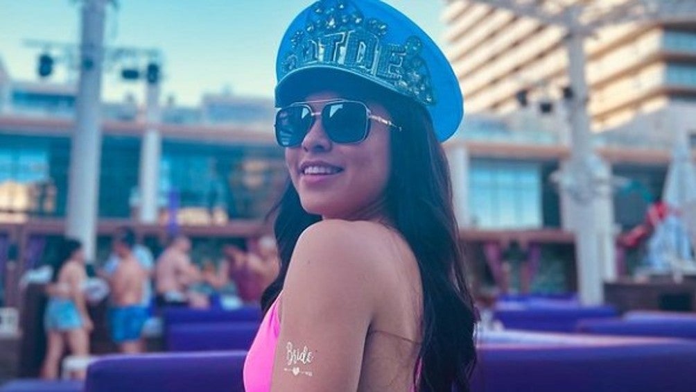 ¡Lo que pasa en Las Vegas se queda en Las Vegas! Paola Longoria goza en grande su despedida de soltera