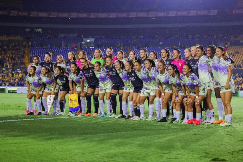 Las 22 jugadoras 